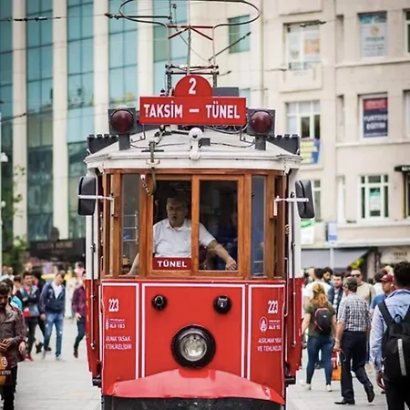 Daire Taksim No 9 İstanbul